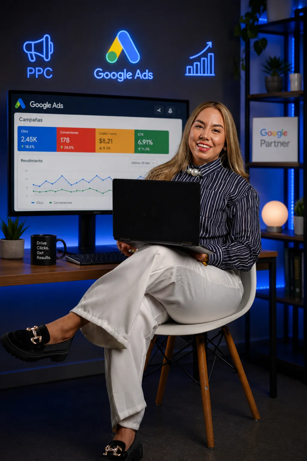 Estefani - Founder & Head of Growth Strategy