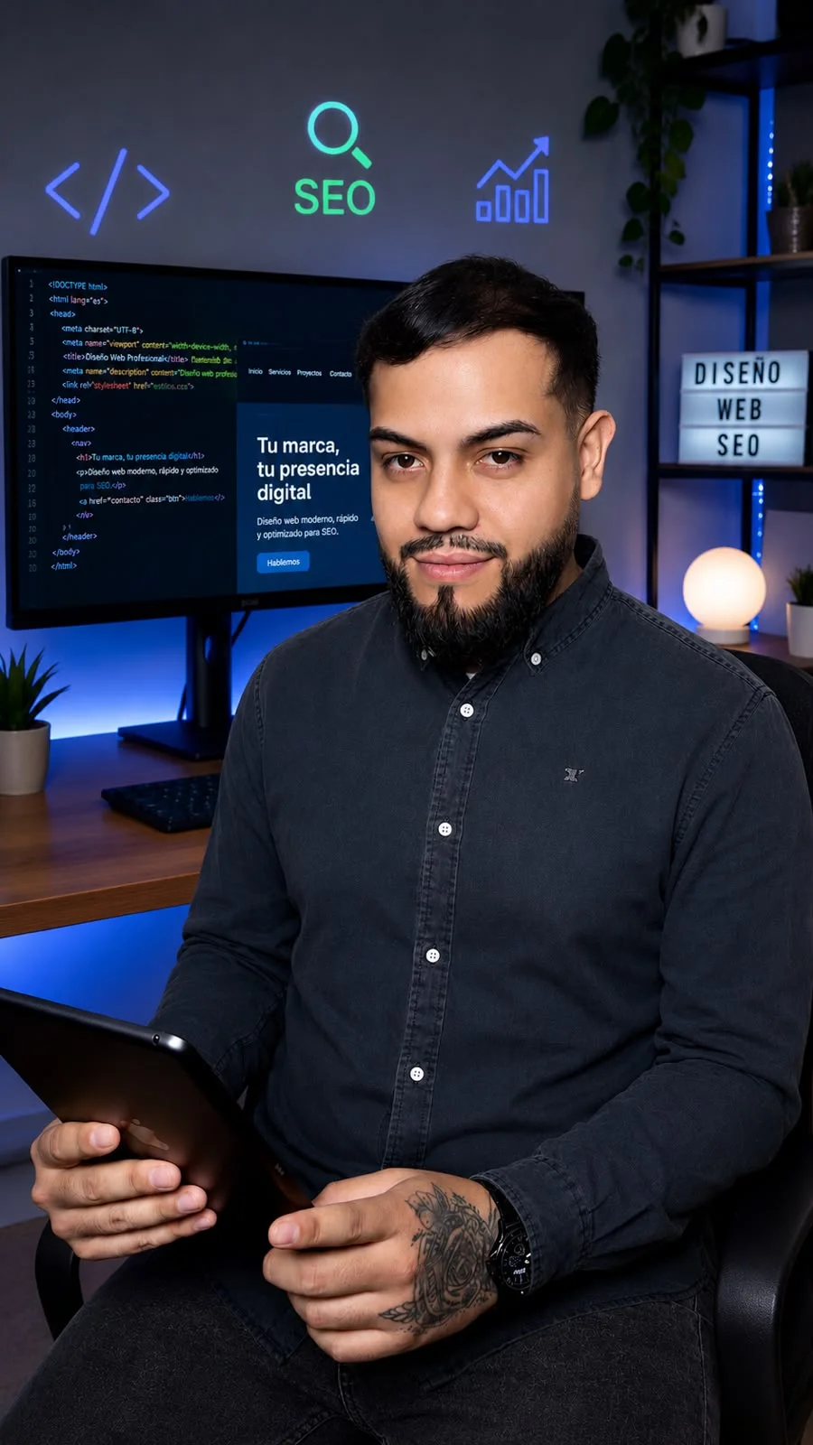 Matías Valdenegro - Head of Design & SEO Strategy