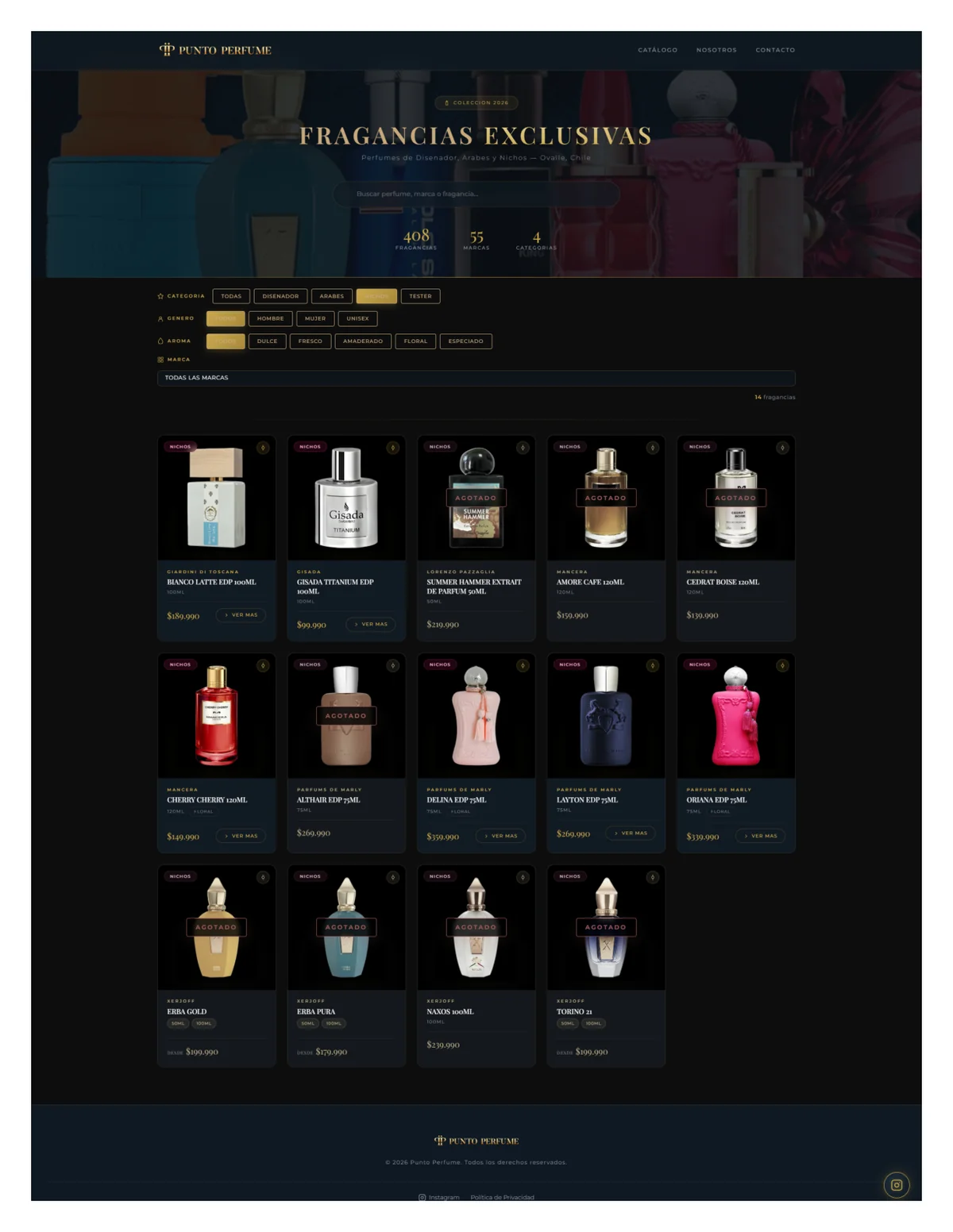Punto Perfume Chile